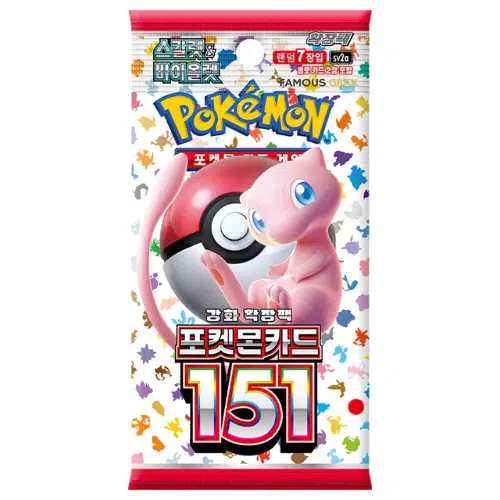 Pokémon - Scarlet & Violet 151 - Booster Pack (Korean)