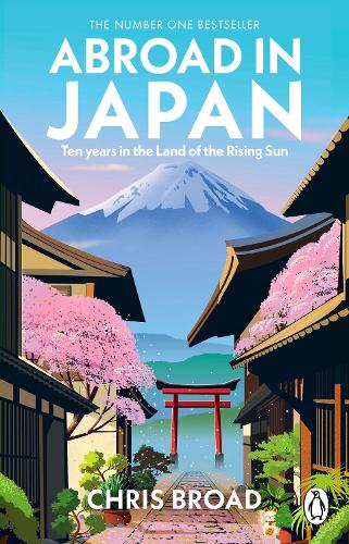 Abroad in Japan - Chris Broad - English Book