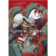 Twisted-Wonderland: the Manga Book of Heartslabyul 01 - English Manga
