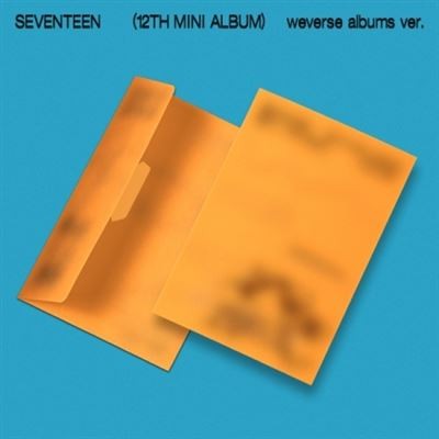 Seventeen - Spill the Feels - Weverse Albums Version - Incl. QR Card + 2 Photocards - Music & Performance - CD