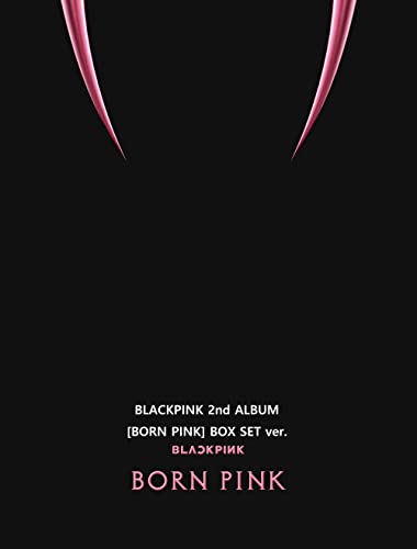 Blackpink - Born Pink Version - CD Box