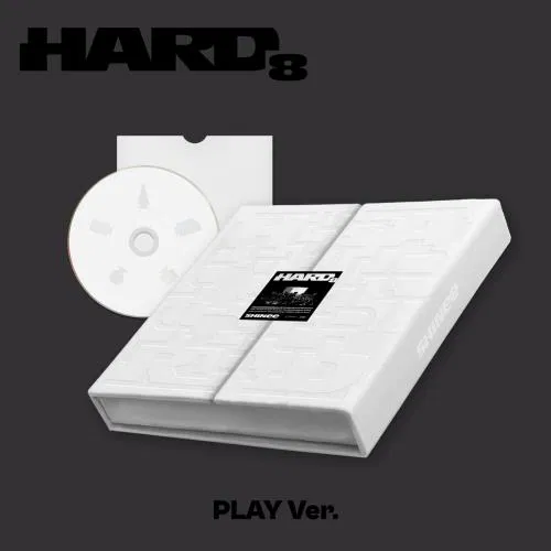 SHINee - HARD (Package Ver.) - CD Box