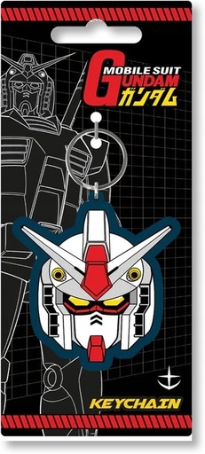 Gundam - RX78-2 Rubber Keychain - 6 cm