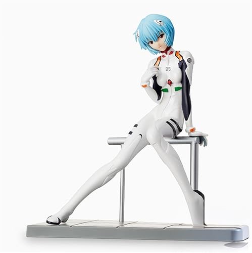 Neon Genesis Evangelion - Rei Ayanami New Theatrical Edition - PVC Figure - 17 cm