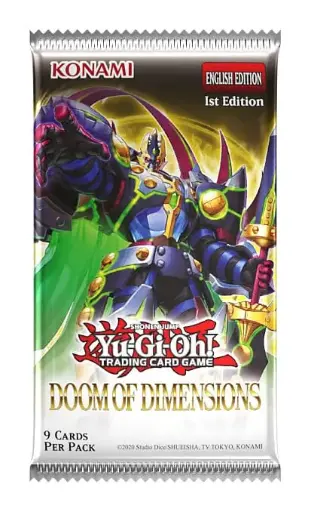 Yu-Gi-Oh! - Doom of Dimensions Booster Pack - English