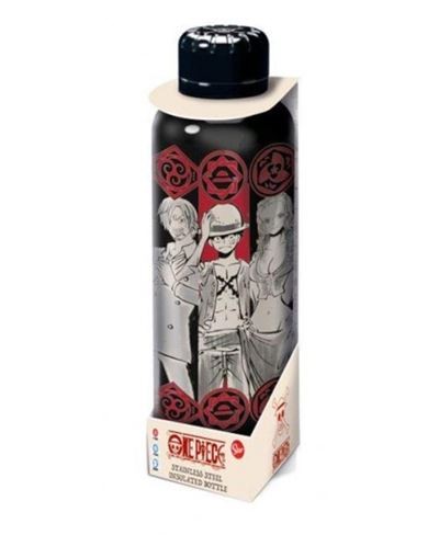 One Piece - Characters Water Bottle - Stainless Steel - 500 ml