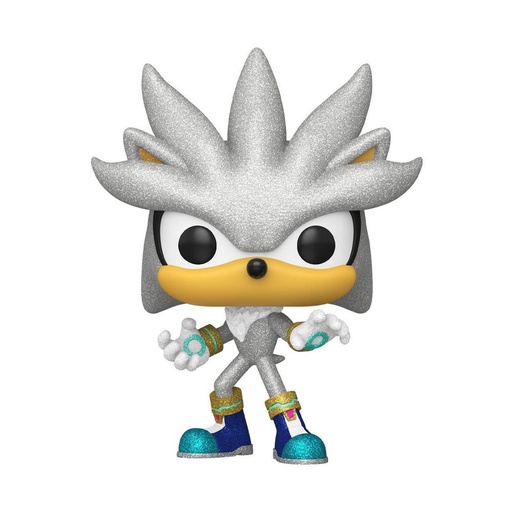 Sonic The Hedgehog - Silver Diamond Glitter Ver. - Funko POP! - 9 cm