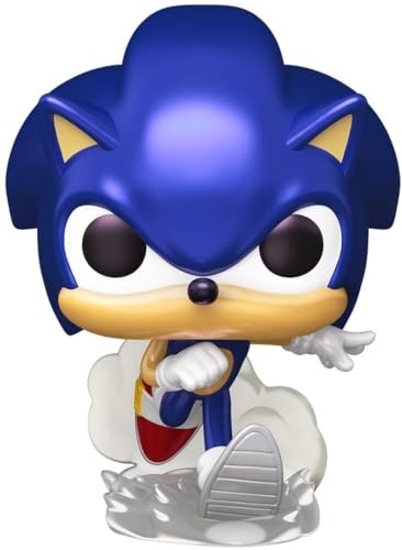 Sonic the Hedgehog - Sonic the Hedgehog Pearlescent Running Ver. - 9 cm