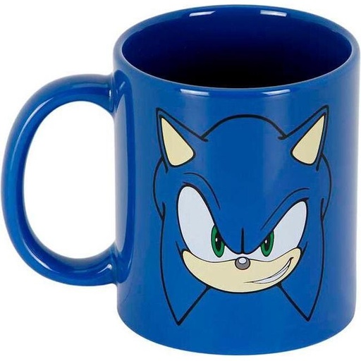 Sonic The Hedgehog - Face Blue Mug - 400ml