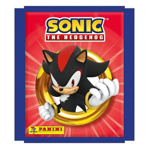 Sonic the Hedgehog - Sticker Collection Myster Pack - 5 Stickers