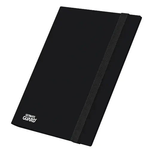 Ultimate Guard - Flexxfolio 360 - 18-Pocket - Trading Card Binder - Black