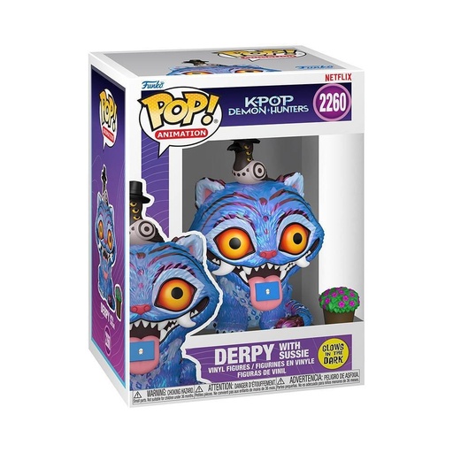 KPop Demon Hunters - Derpy with Sussie Glow In The Dark Ver. - Funko POP! - 9 cm