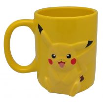 Pokémon - Pikachu 3D Mug - 325 ml