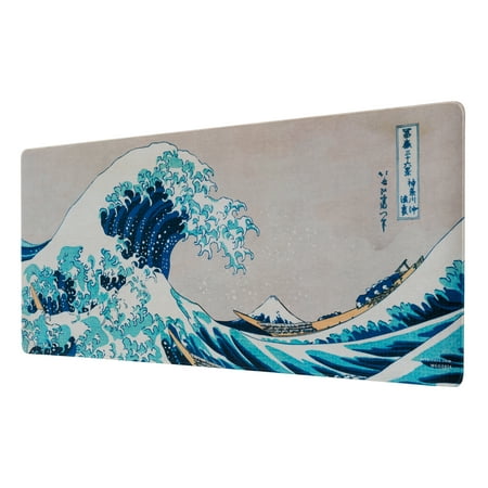 The Great Wave of Kanagawa Hokusai - XXL Gaming Mousepad - 80x35cm