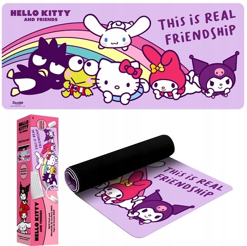 Hello Kitty and Friends - XXL Gaming Mousepad - 80x35 cm