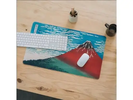The Great Wave of Kanagawa Hokusai - XXL Gaming Mousepad - 80x35cm