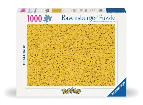 Pokémon - Pikachu Challenge Puzzle - 1000 pcs
