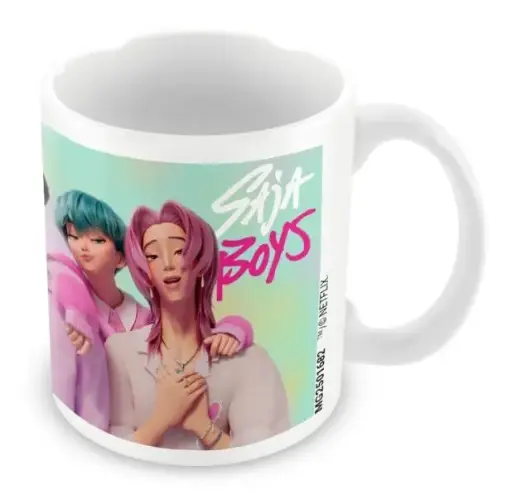 KPop Demon Hunters - Saja Boys White Mug - 325 ml