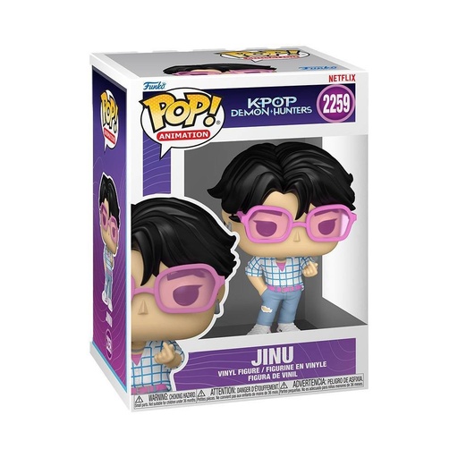KPop Demon Hunters - Jinu - Funko POP! - 9 cm
