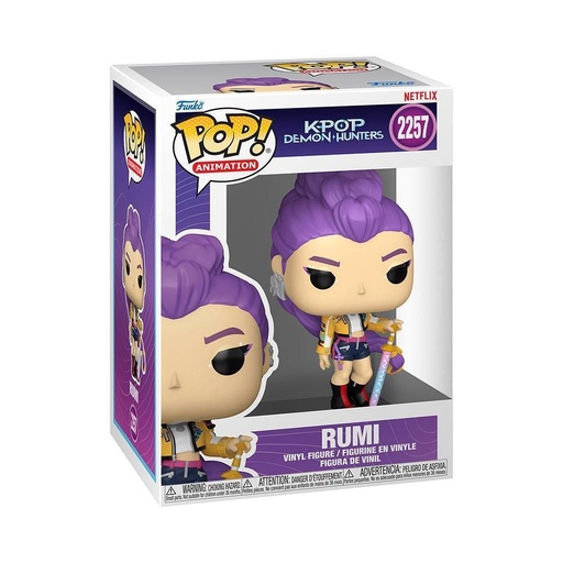 KPop Demon Hunters - Rumi - Funko POP! - 9 cm
