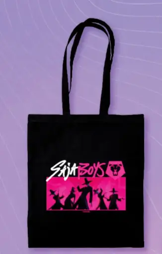 KPop Demon Hunters - Saja Boys Tote Bag - Black - 42x38 cm