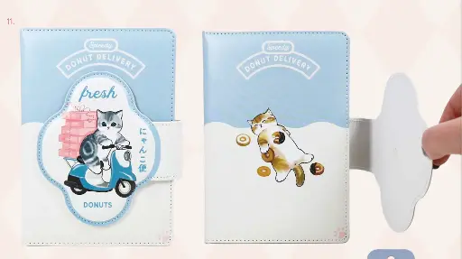 Mofusand - A5 Premium Notebook