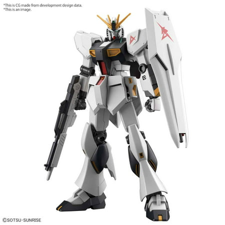 GUNDAM - Universal RX-93 V - Entry Grade Model Kit - 13cm