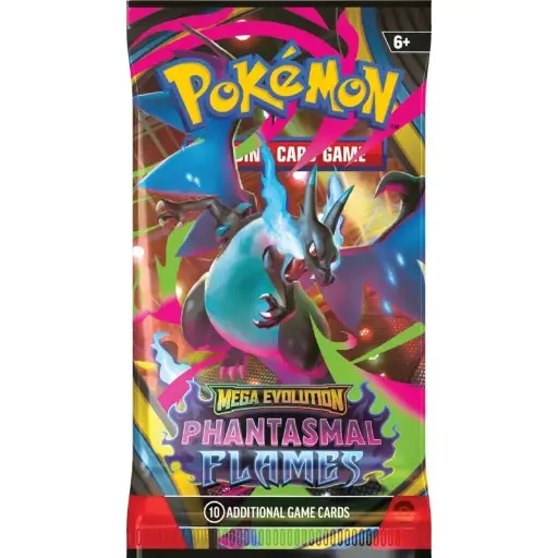 Pokémon - Phantasmal Flames - Booster Pack (English)