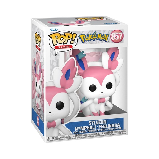 Pokémon - Sylveon FUNKO POP! 857 - PVC Figure - 9 cm
