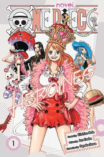 One Piece: Heroines 01 - English Light Novel