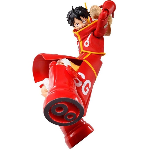 One Piece - Monkey D.Luffy - Future Island Egghead - S.H. Figuarts - PVC Figure - 18 cm