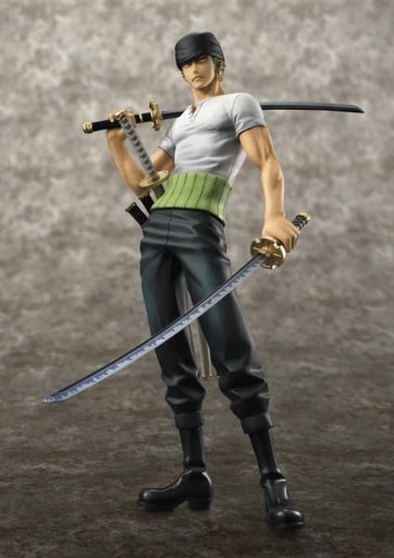 One Piece - Zoro Roronoa - Portrait of Pirates: Neo-DX Roronoa 10th LIMITED VERSION - PVC Figure - 23 cm