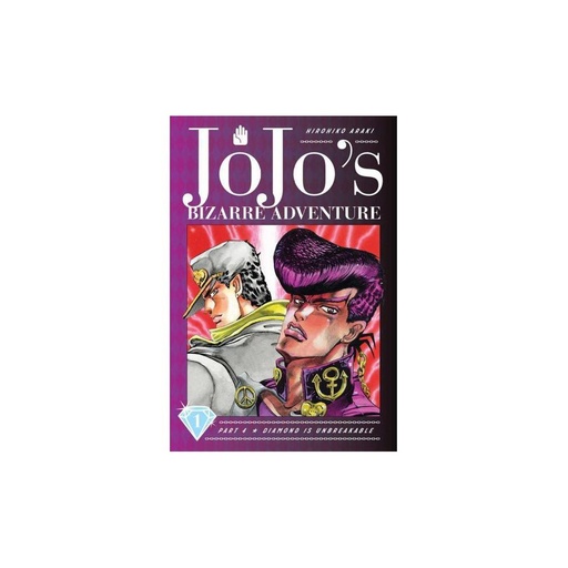 JoJo's Bizarre Adventure: Part 4 - Diamond Is Unbreakable 01 - English Manga