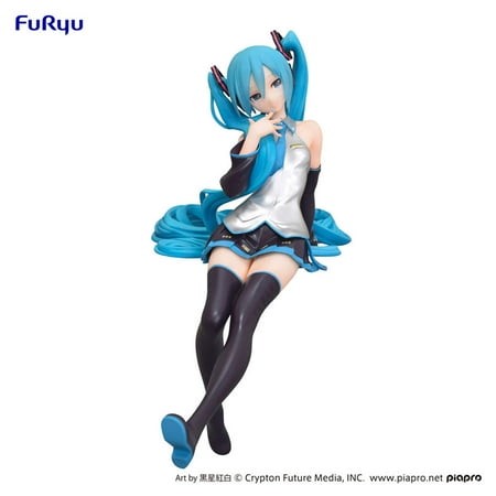 Hatsune Miku - Kuroboshi Kouhaku Ver. Noodle Stopper (re-run) - PVC Figure - 14 cm