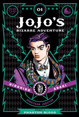 JoJo's Bizarre Adventure: Part 1 - Phantom Blood 01 - English Manga