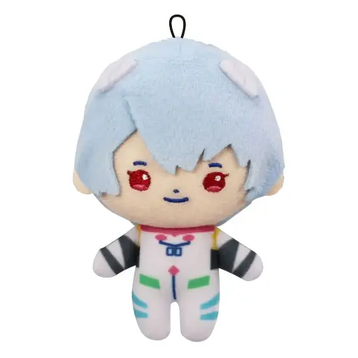 Neon Genesis Evangelion - Rei - Eva Pocket Plushie - 10 cm