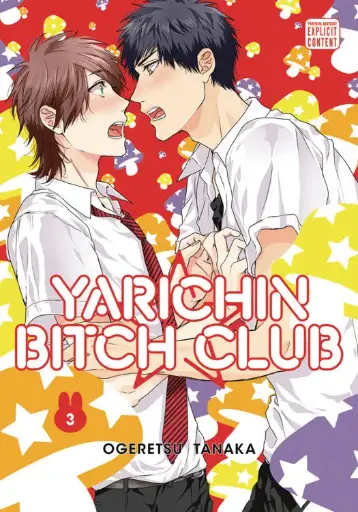Yarichin Bitch Club 03 - English Manga (ADT)