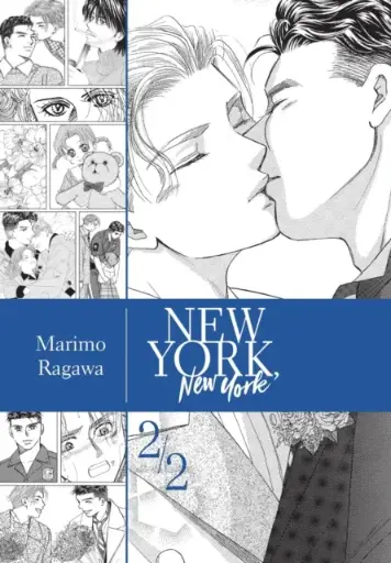 New York, New York, 02 - English Manga