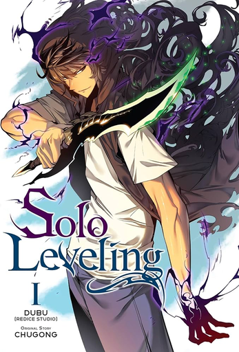 Solo Leveling 01 - English Manhwa