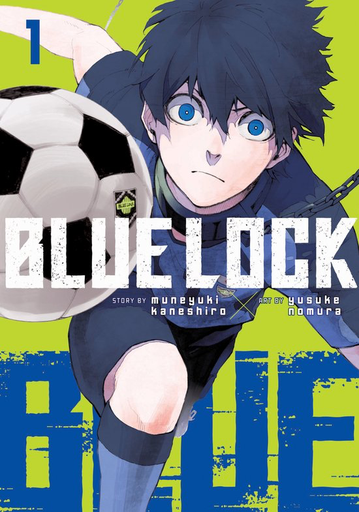 Blue Lock 01 - English Manga