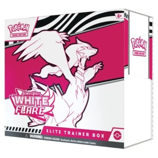 Pokémon - White Flare - Elite Trainer Box