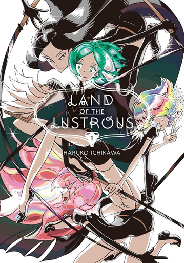 Land of the Lustrous 01 - English Manga