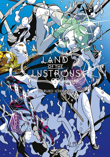 Land of the Lustrous 02 - English Manga