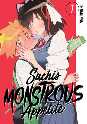 Sachi's Monstrous Appetite 01 - English Manga