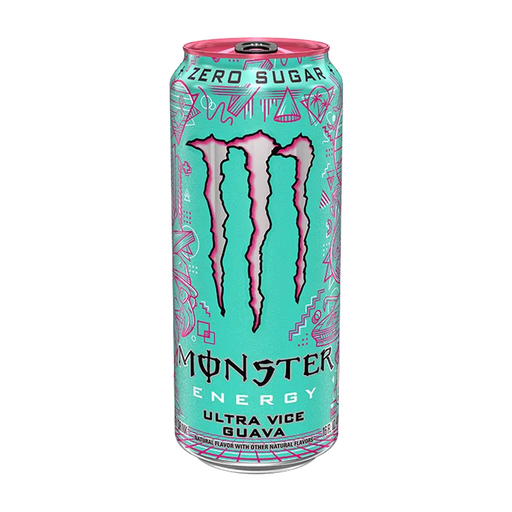 Monster Energy - Ultra Vice Guava - 443ml