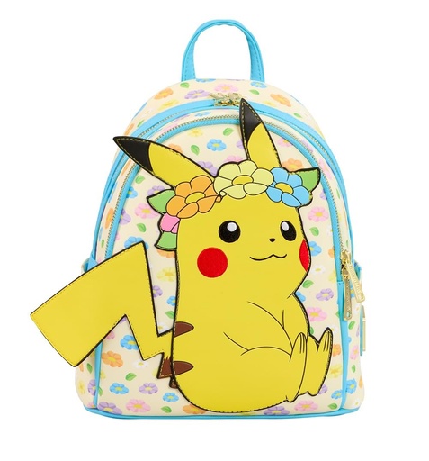 Pokémon - Loungefly Backpack - Pikachu Floral Crown
