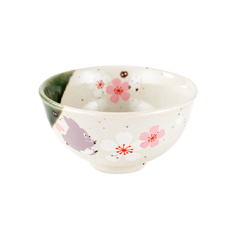 My Neighbor Totoro - Traditional Japanese Dish Series - Sakura Cherry Blossom Rice Bowl
