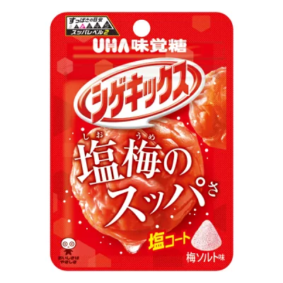Shigekix - Ume Salty Plum Gummies - 20g
