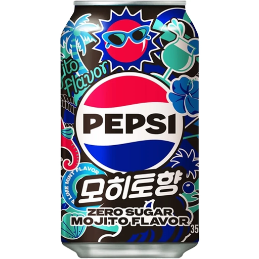 Pepsi Zero Mojito - 355ml