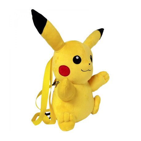 Pokémon - Plush Backpack - Pikachu - 36 cm